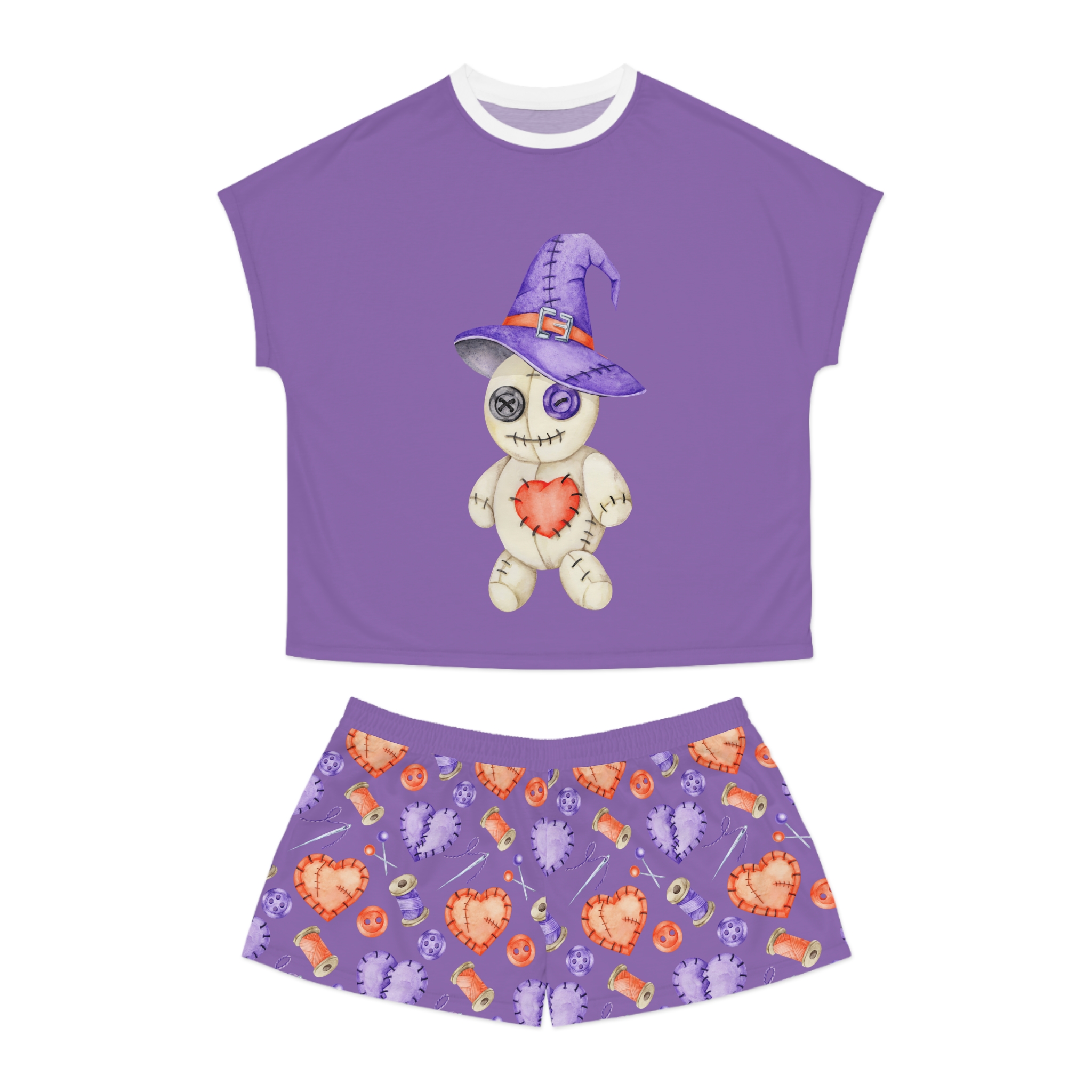 Pin Pal Voodoo Doll Women's Pajama Set (S.e.P.T.™)