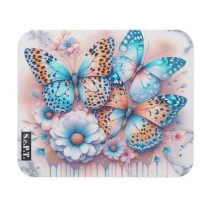 3D Butterflies (Design 42) - 9x8 Mouse Pad - (S.e.P.T.™)