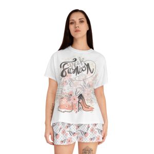 Fashionista Women's Holiday Pajama Set (S.e.P.T.™)