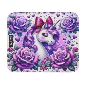 Floral Unicorn (Design 19) - 9x8 Mouse Pad - (S.e.P.T.™)