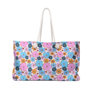 Retro 70s Floral Weekender Bag (S.e.P.T.™)
