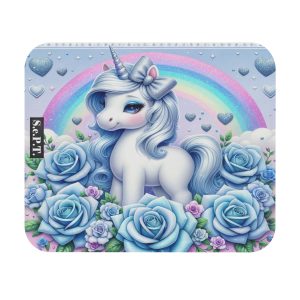 Floral Unicorn (Design 15) - 9x8 Mouse Pad - (S.e.P.T.™)