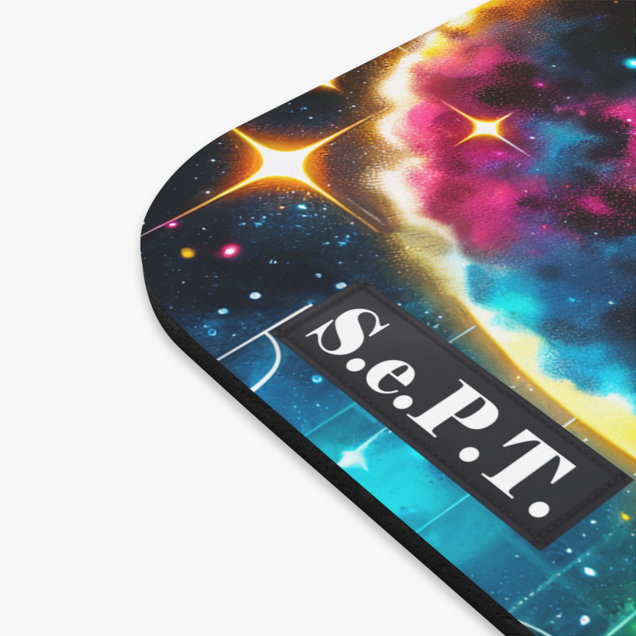 Pisces (Black Woman) - 9x8 Mouse Pad - (S.e.P.T.™)