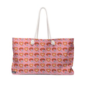 Groovy Flower Power Kiss Weekender Bag (S.e.P.T.™)