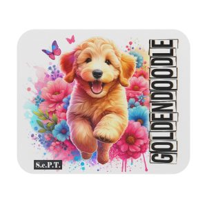 Dog Golden Doodle - 9x8 Mouse Pad - (S.e.P.T.™)