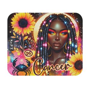 Cancer (Black Woman) - 9x8 Mouse Pad - (S.e.P.T.™)