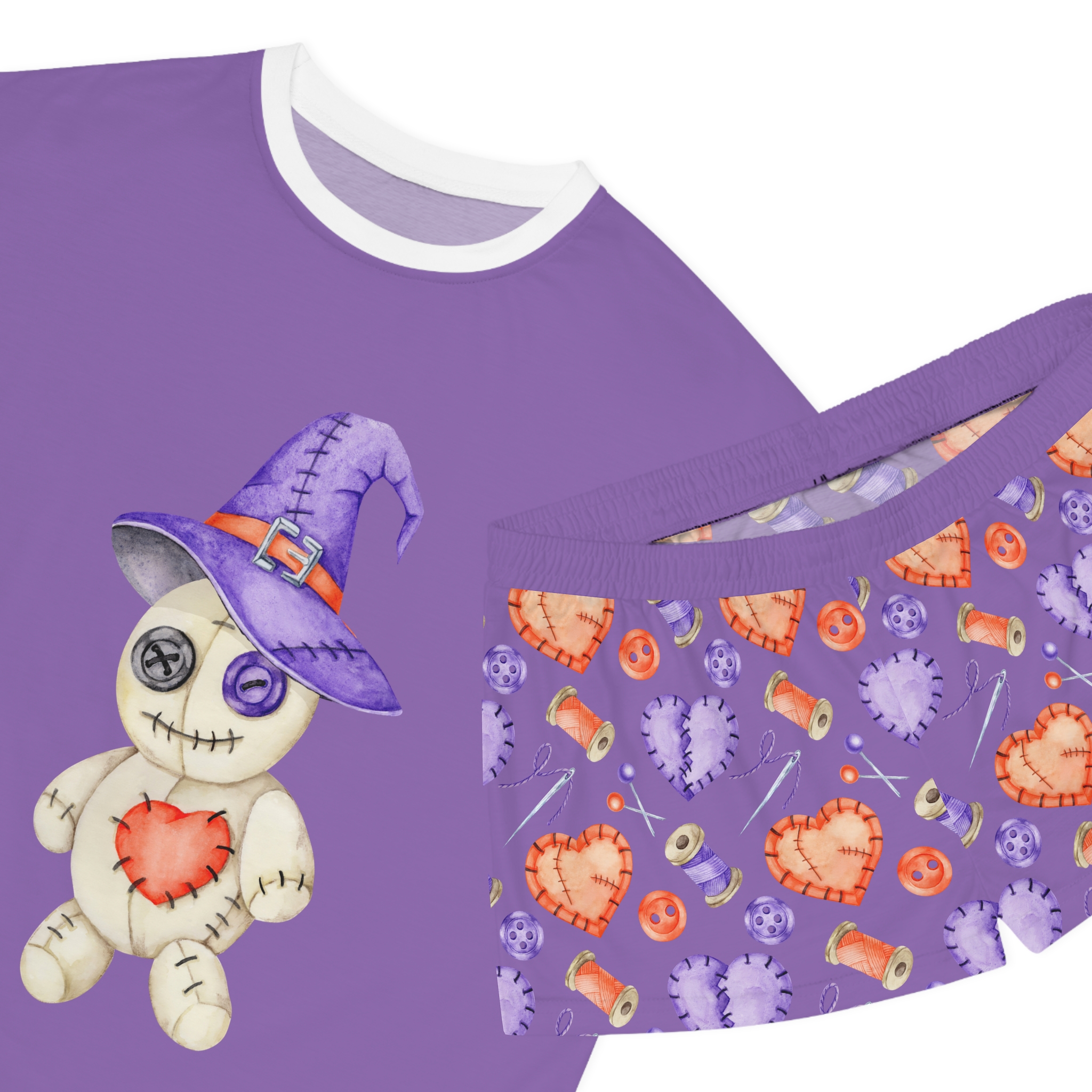 Pin Pal Voodoo Doll Women's Pajama Set (S.e.P.T.™)