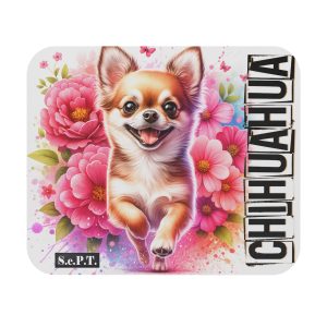 Dog Chihuahua - 9x8 Mouse Pad - (S.e.P.T.™)