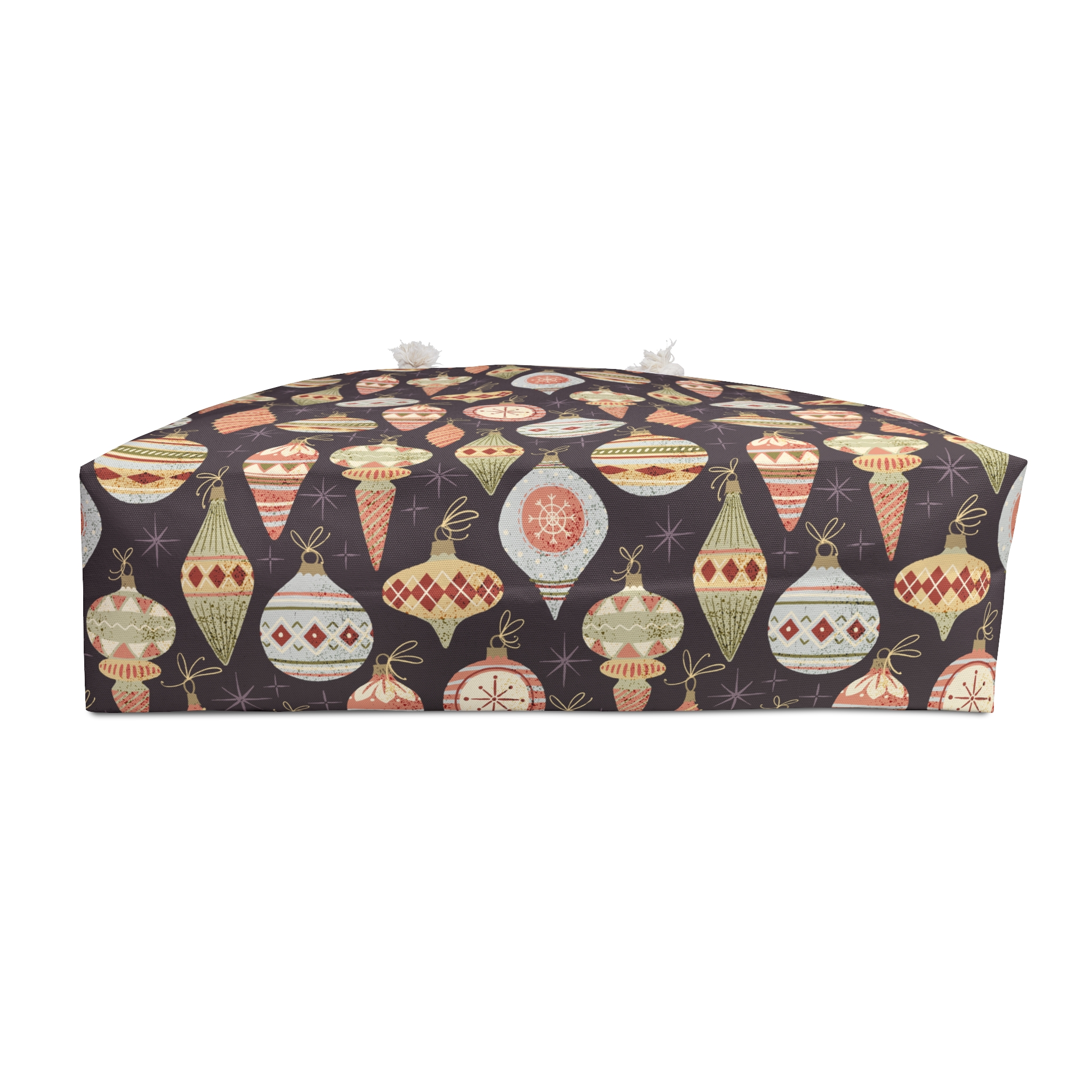 Vintage Mid-Century Christmas Ornaments Weekender Bag (S.e.P.T.™)