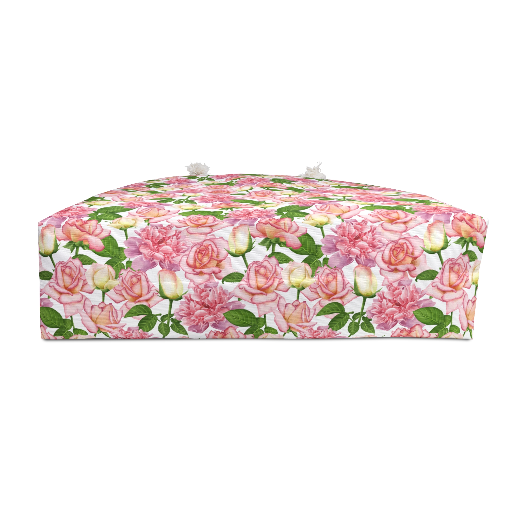 Elegant Rose Floral Print Weekender Bag (S.e.P.T.™)
