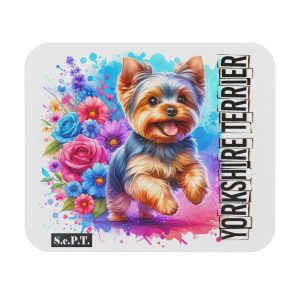 Dog Yorkshire Terrier - 9x8 Mouse Pad - (S.e.P.T.™)