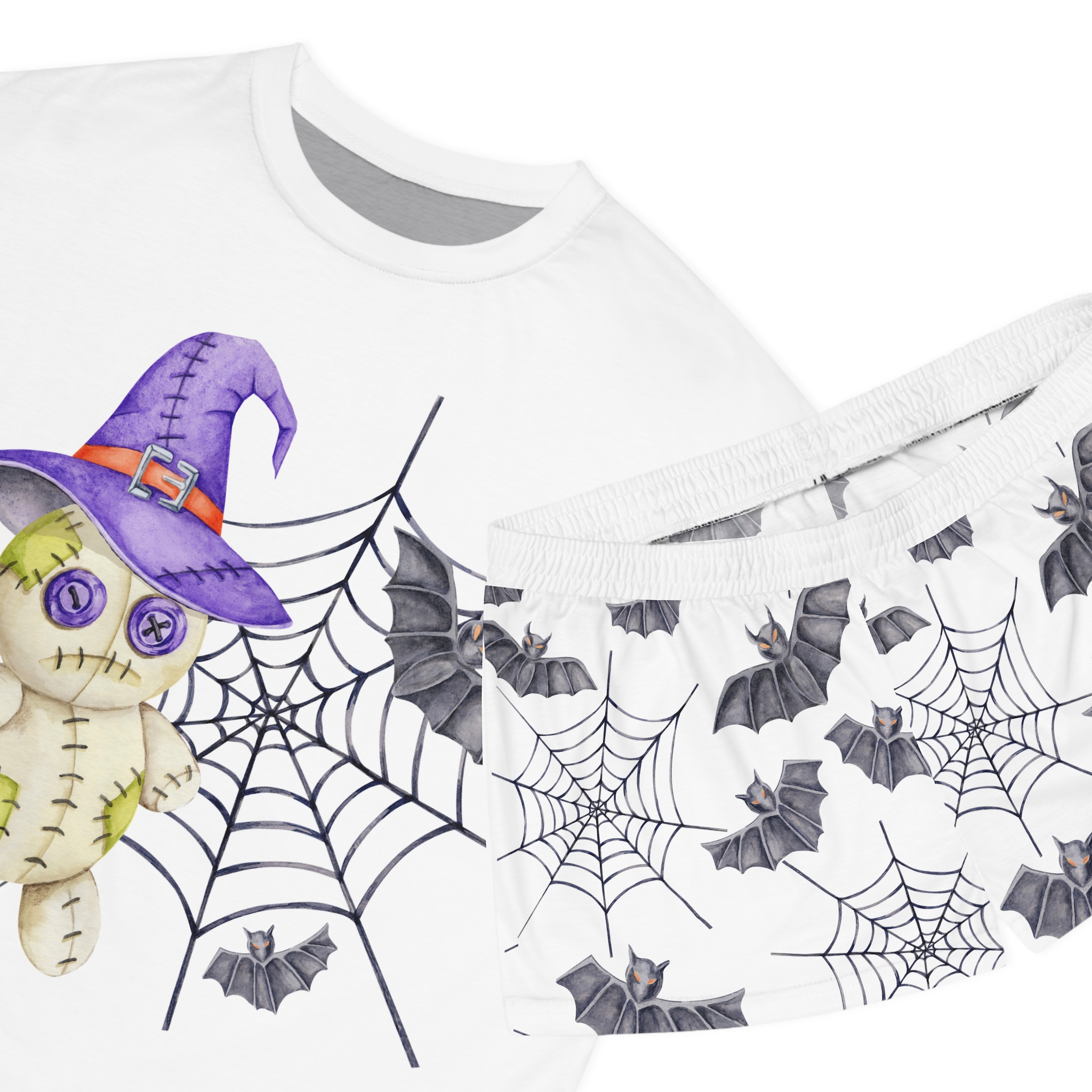 Voodoo & Vamps Spooky Women's Pajama Set (S.e.P.T.™)