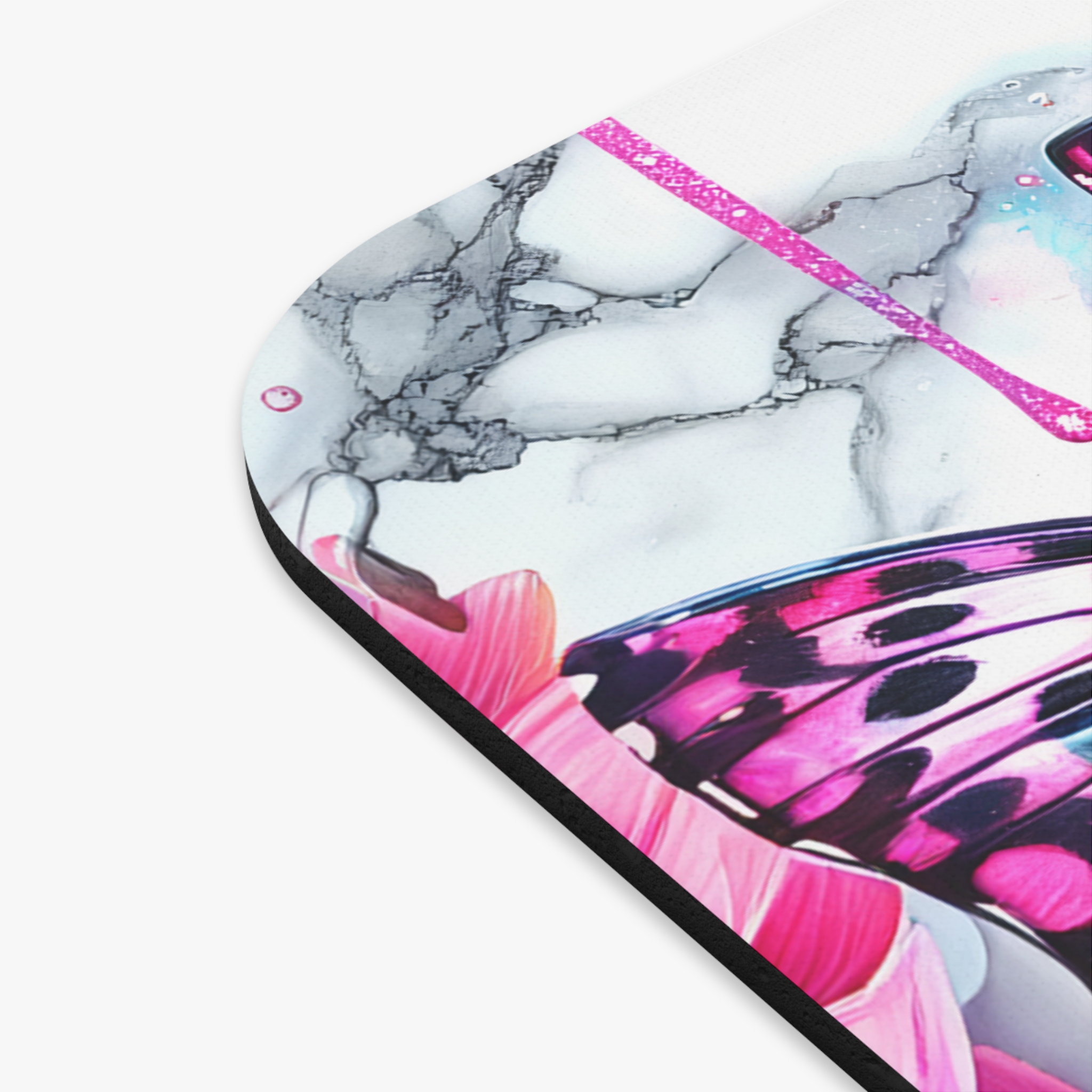 Pink Butterflies - 9x8 Mouse Pad - (S.e.P.T.™)