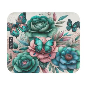 3D Butterflies (Design 11) - 9x8 Mouse Pad - (S.e.P.T.™)