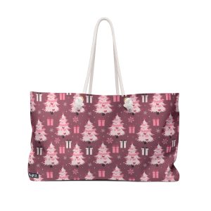Pink Holiday Dreams Weekender Bag (S.e.P.T.™)