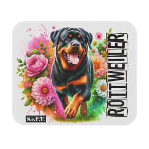 Dog Rottweiler - 9x8 Mouse Pad - (S.e.P.T.™)