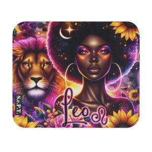 Leo (Black Woman) - 9x8 Mouse Pad - (S.e.P.T.™)