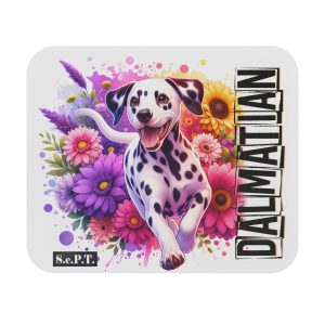 Dog Dalmatian - 9x8 Mouse Pad - (S.e.P.T.™)