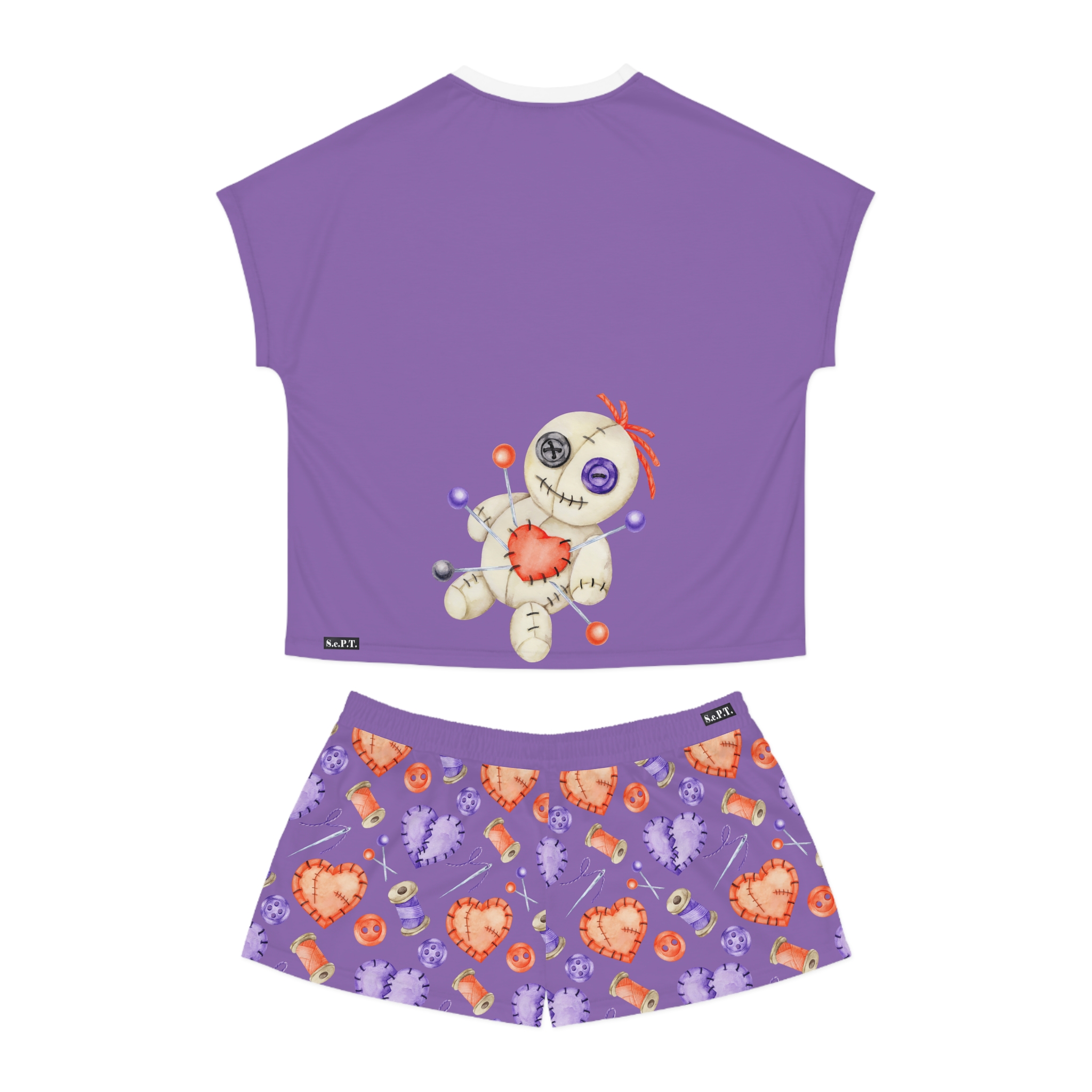 Pin Pal Voodoo Doll Women's Pajama Set (S.e.P.T.™)