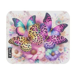 3D Butterflies (Design 39) - 9x8 Mouse Pad - (S.e.P.T.™)