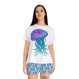 Jellyfish & Whales Women's Pajama Set (S.e.P.T.™)