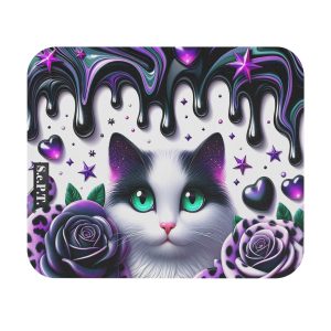 3D Cats (Design 10) - 9x8 Mouse Pad - (S.e.P.T.™)