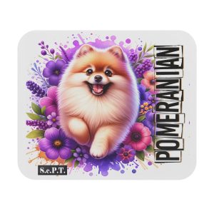Dog Pomeranian - 9x8 Mouse Pad - (S.e.P.T.™)
