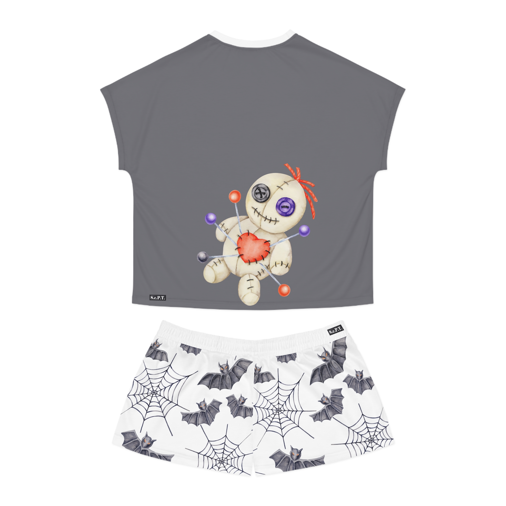 Voodoo & Vamps Spooky Women's Pajama Set (S.e.P.T.™)