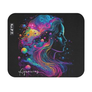 Aquarius - 9x8 Mouse Pad - (S.e.P.T.™)