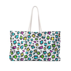 Colorful Leopard Print Weekender Bag (S.e.P.T.™)