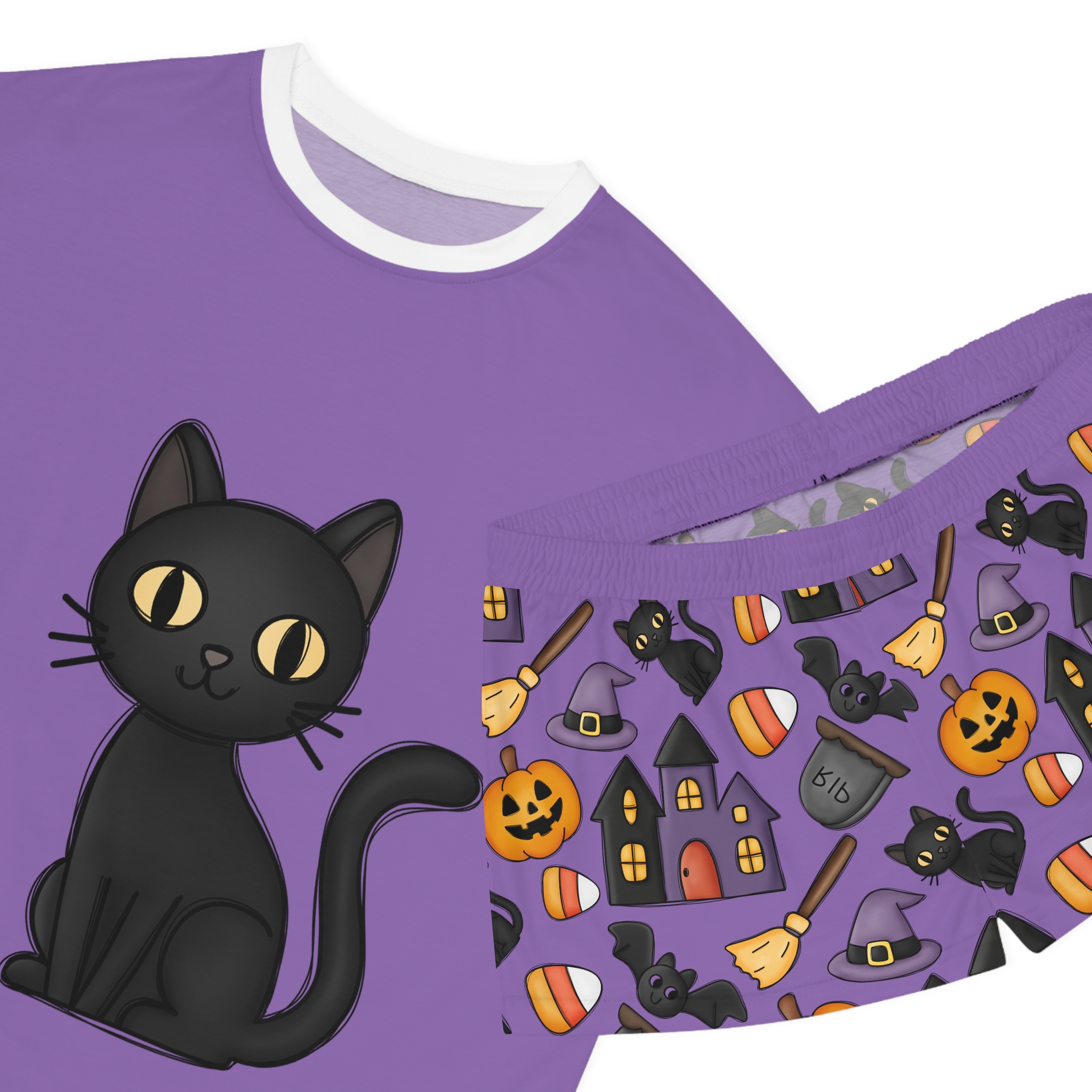 Spooky Cute Halloween Women's Pajama Set (S.e.P.T.™)