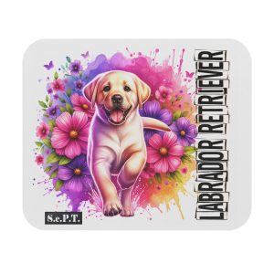 Dog Labrador Retriever - 9x8 Mouse Pad - (S.e.P.T.™)
