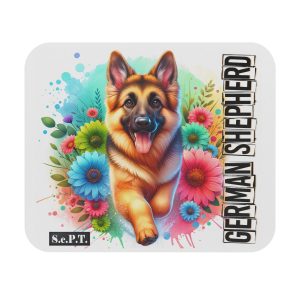 Dog German Shepherd - 9x8 Mouse Pad - (S.e.P.T.™)