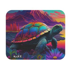 Tortoise Turtle - 9x8 Mouse Pad - (S.e.P.T.™)