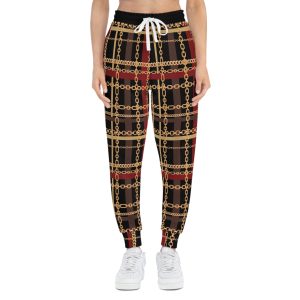 Regal Tartan Chain Plaid w/Treasure Pockets™ Athletic Joggers (S.e.P.T.™)