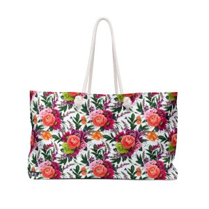 Luxe Botanical Print Weekender Bag (S.e.P.T.™)