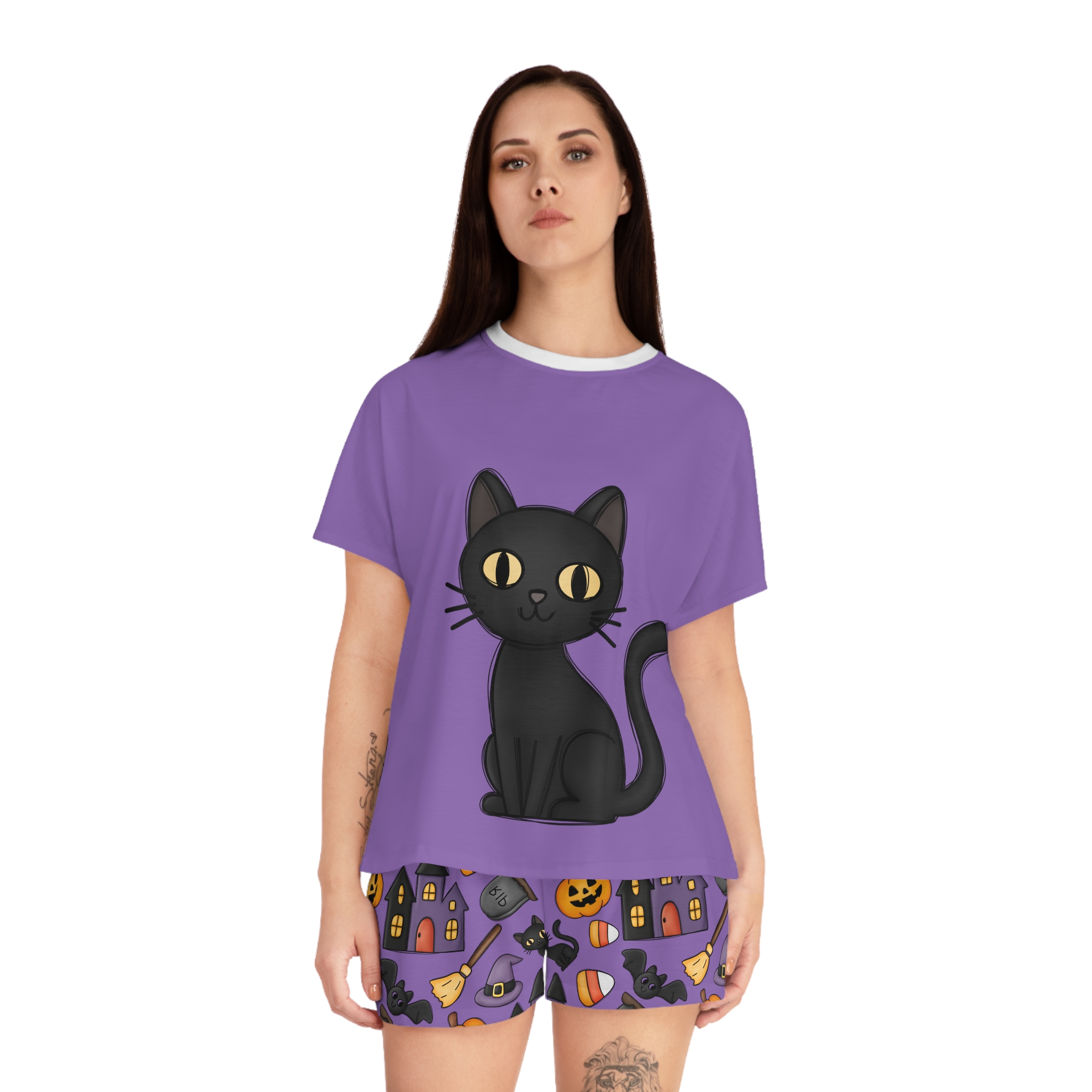 Spooky Cute Halloween Women's Pajama Set (S.e.P.T.™)