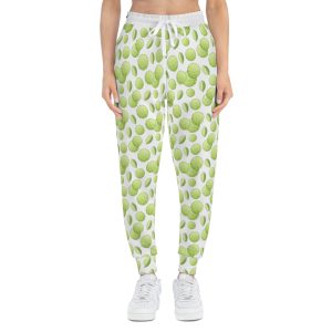 Fresh Lime Slices Pop Art Print Athletic Joggers (S.e.P.T.™)
