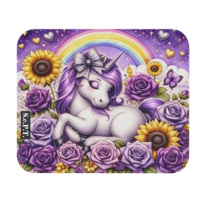 Floral Unicorn (Design 11) - 9x8 Mouse Pad - (S.e.P.T.™)