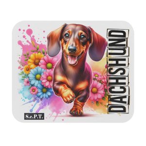 Dog Dachshund - 9x8 Mouse Pad - (S.e.P.T.™)