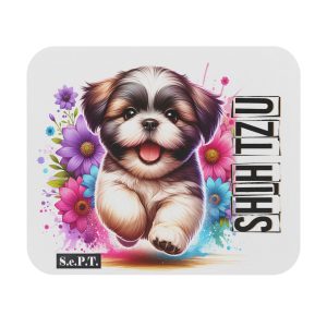 Dog Shih Tzu - 9x8 Mouse Pad - (S.e.P.T.™)