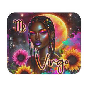 Virgo (Black Woman) - 9x8 Mouse Pad - (S.e.P.T.™)