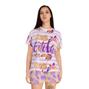 Hello October Women's Pajama Set (S.e.P.T.™)