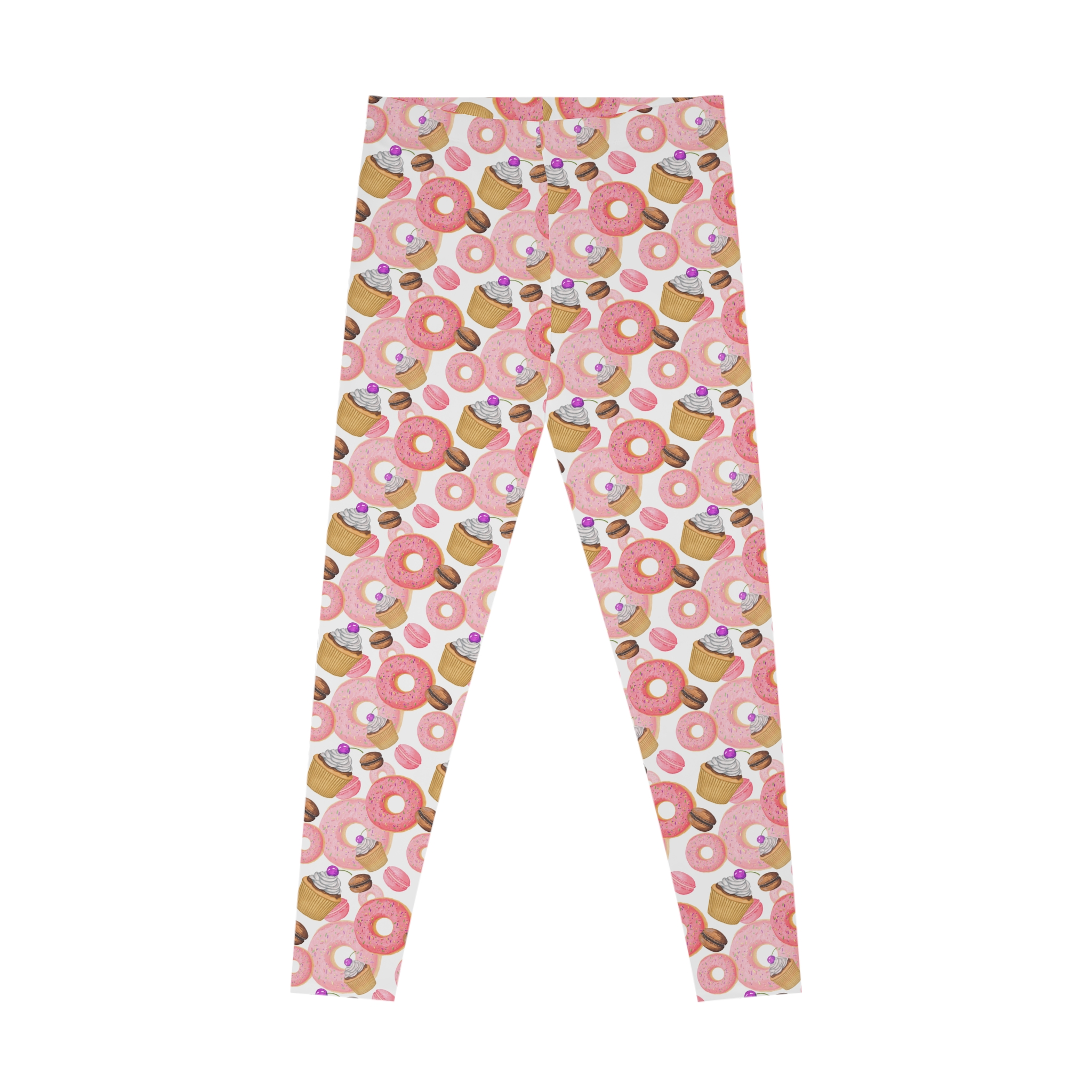 Enjoy This Sweet Moment ~ Donuts Print Stretchy Leggings (S.e.P.T.™)