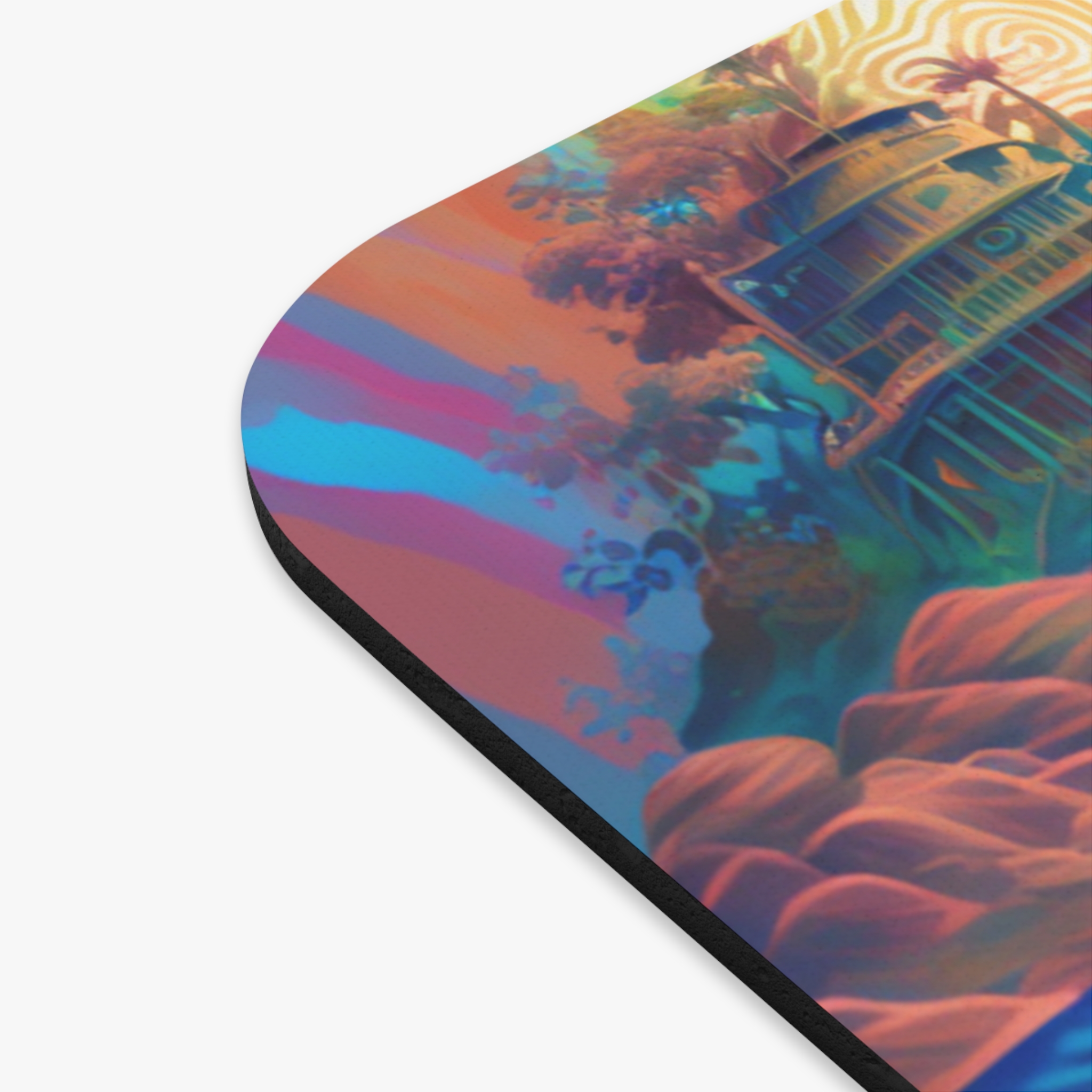 Vibrant Sea Turtle - 9x8 Mouse Pad - (S.e.P.T.™)