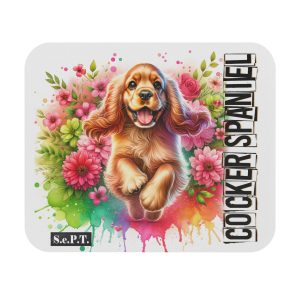 Dog Cocker Spaniel - 9x8 Mouse Pad - (S.e.P.T.™)