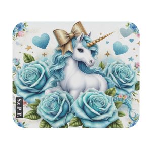 Floral Unicorn (Design 16) - 9x8 Mouse Pad - (S.e.P.T.™)