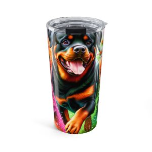 Dog Rottweiler - Tumbler 20oz - (S.e.P.T.™)