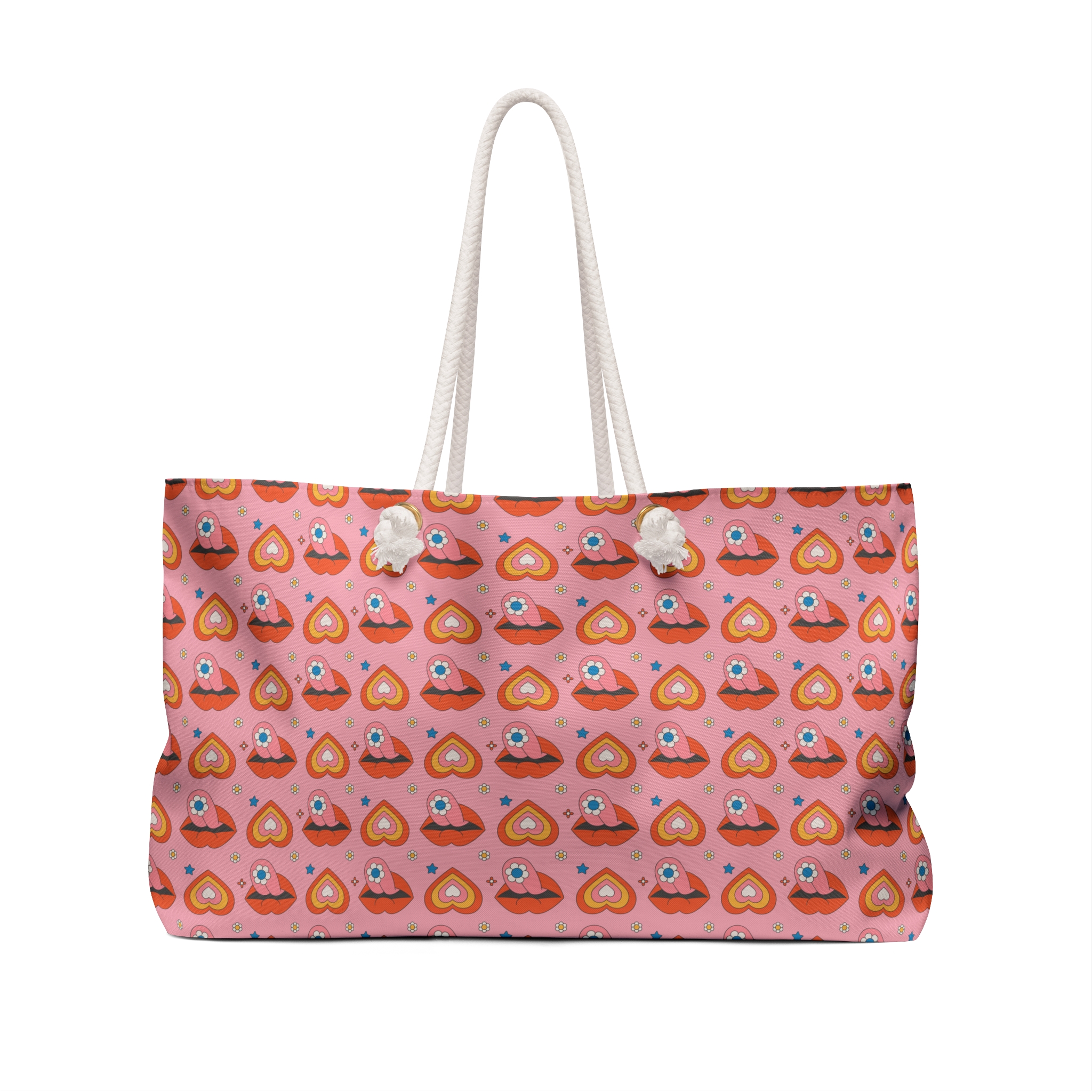 Groovy Flower Power Kiss Weekender Bag (S.e.P.T.™)