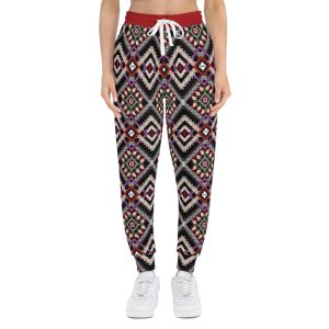 Southwest Diamond Aztec Print Athletic Joggers (S.e.P.T.™)